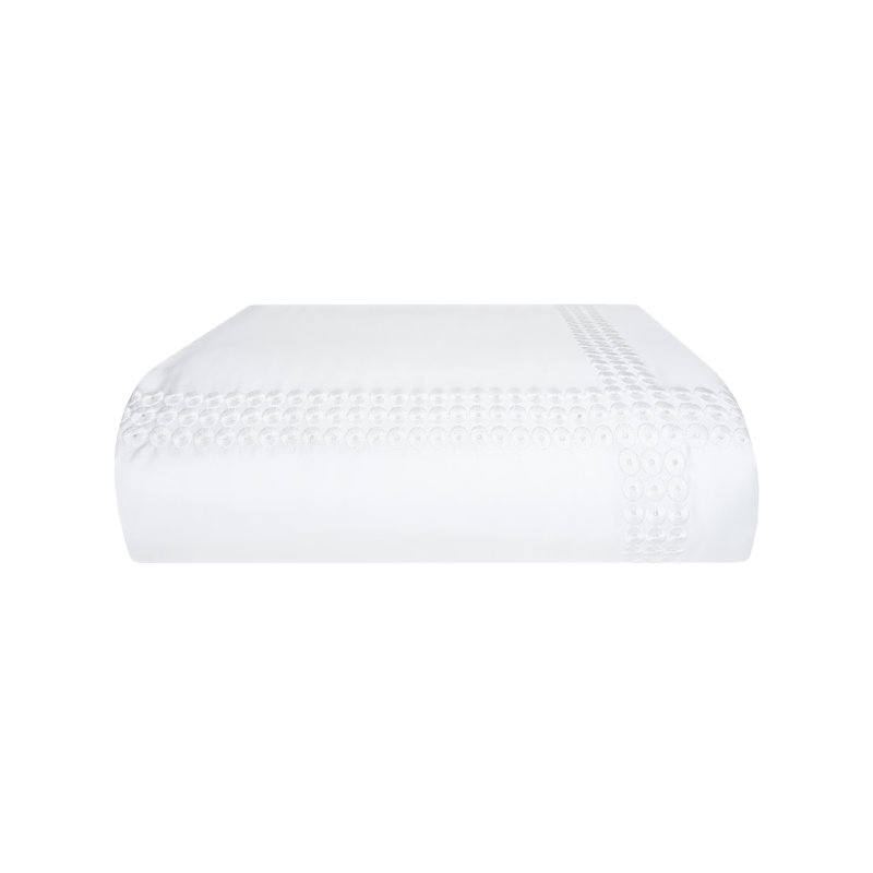 Angele_Duvet Cover, Twin Duvet Cover, White