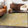 Malek Washable Floral Indoor / Outdoor Rug