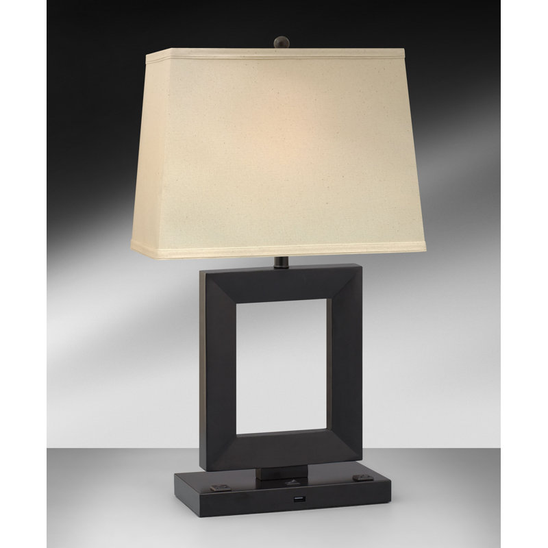 Downtown Collection Metal Table Lamp, Yes
