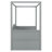 Twin Size Canopy Daybed with Storage Drawers, Space-Saving Design-1279826840