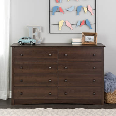 Lark Manor Sonoma 6 Drawer Dresser & Reviews