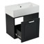 Meuble-lavabo 21,8 po avec lavabo-384855533
