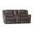 Pandora 81'' Leather Reclining Loveseat-50842533-50843201