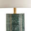 Venetia 46.5 white and green single with USB and Outlet-112247730