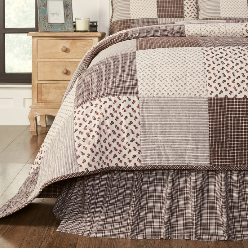 Florette Tailored Bed Skirt, King