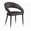 Ensemble de 2 chaises en velours Modern-1193850154-1193850155