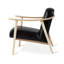 Baltic 76.2Cm Top Grain Leather Wide Armchair-59020786-59020788
