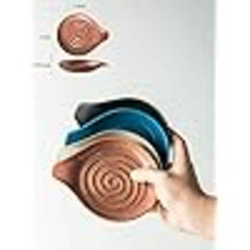 Porte-cuillère, porte-cuillère en céramique pour comptoir de cuisine, grand porte-ustensiles pour cuillères, louches, pinces, spatule, 5 pouces