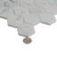 Zebra Hexagonal Tile-51969253