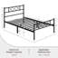 Base de lit plateforme en métal avec tête de lit et pied de lit Brandee-1895883204-1982115014