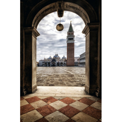 Looking Out - Wrapped Canvas Print