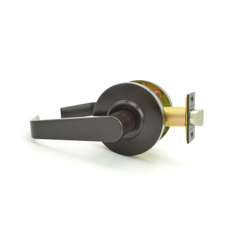 Passage Non Clutching Cylindrical Door Lever,  Oil Rubbed Bronze