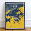 CT Hong Kong City Map - No Frame Print-1916137434