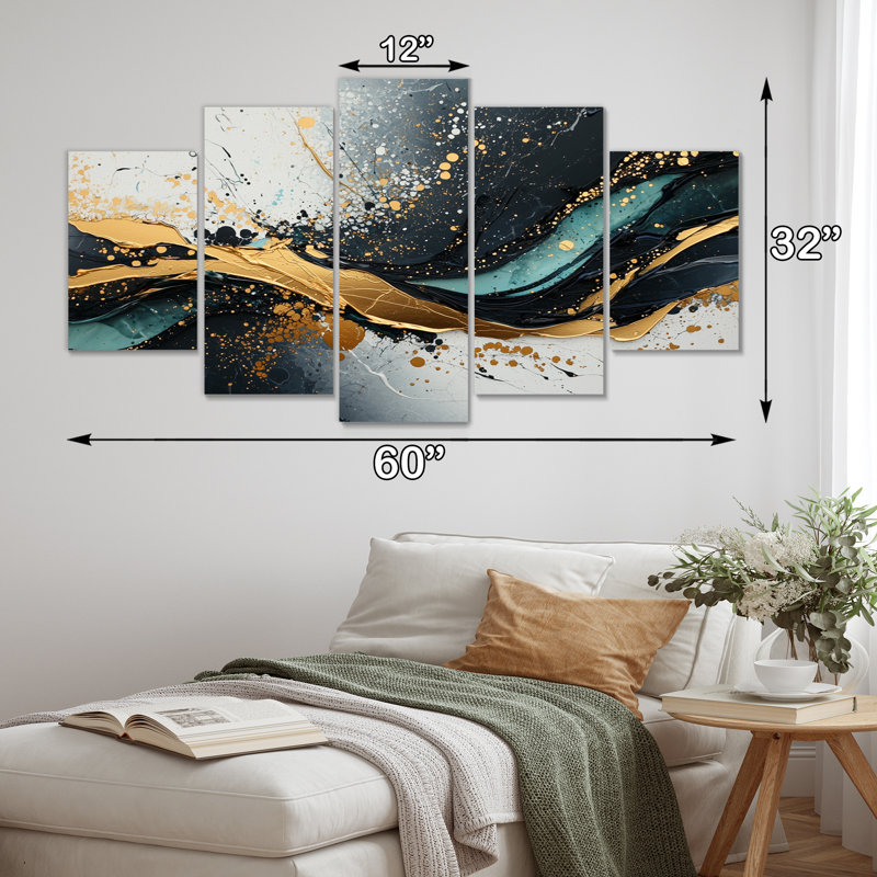 Donovan - Transitional Wall Art - Modern Wall Art Decor