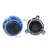 Dinesh Weather Resistant Abstract Garden Stake