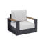 Fauteuil de patio avec coussins