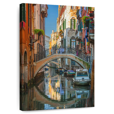 Venice Side Canals