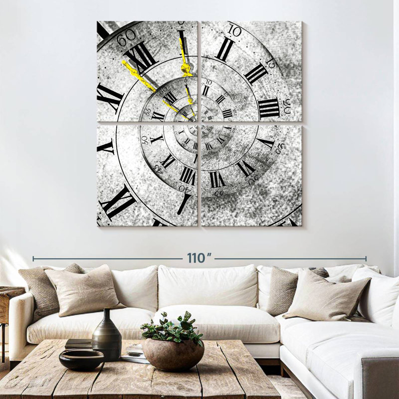 Kerner Clock Pop, 74" H x 74" W