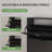 Shoe Cabinet Storage for Entryway with 3 Flip Drawers, 54" Tall Narrow Fluted Shoe Organizer with Adjustable Shelves, Freestanding Slim Hidden Shoe Rack, Hallway Entrance-1088576304