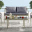 Pancoast 4 Seater Rattan Sofa Set