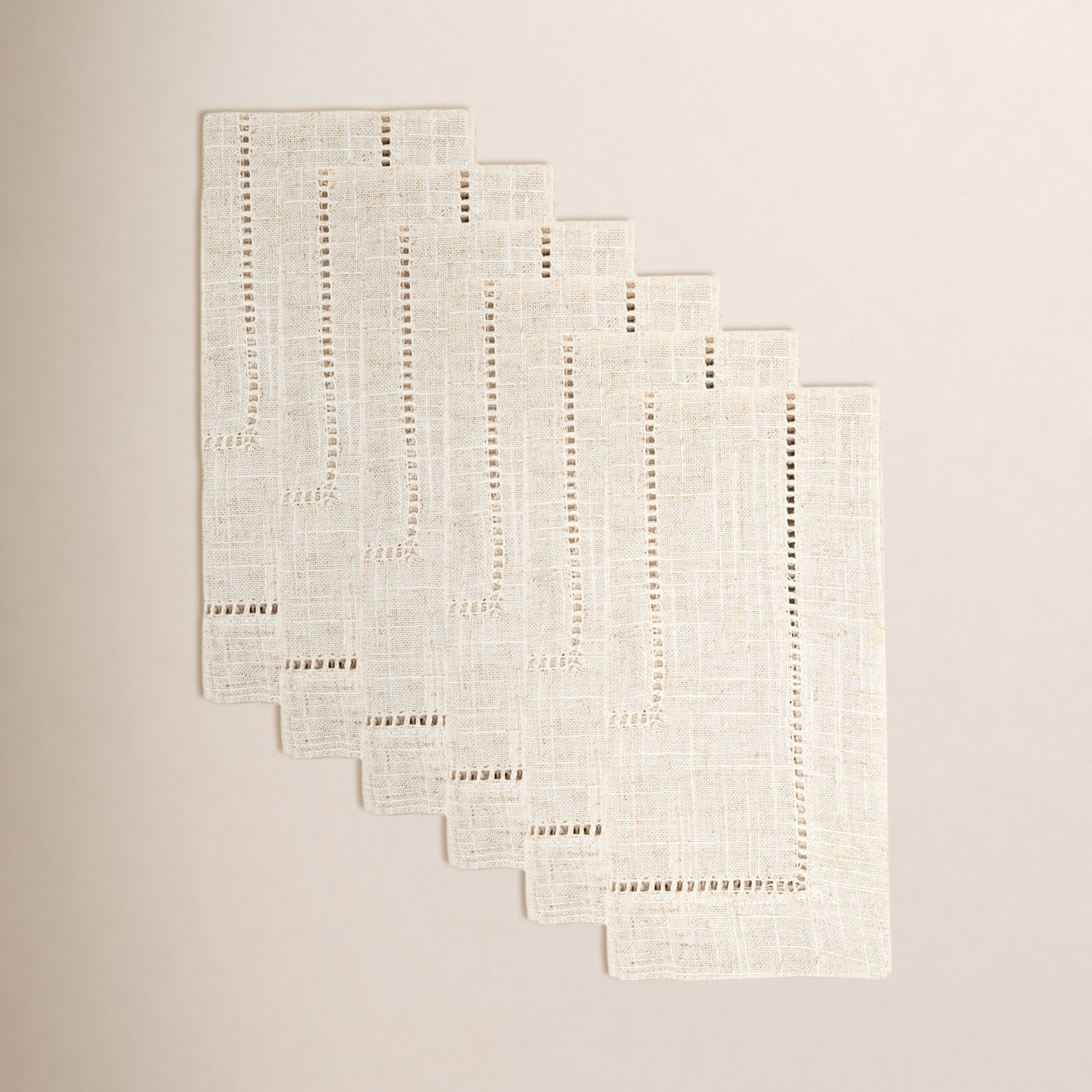 Linen Blend Napkin, 22" W x 22" L