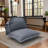 Outdoor Bean Bag Chair Lounger Cover (Bag Only,Xlarge)-533593482-533593486