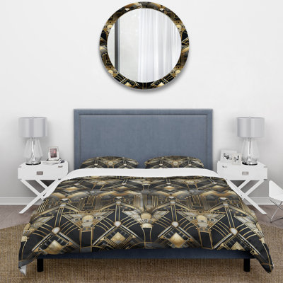 Ensemble de housse de couette Quesha