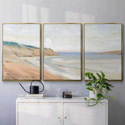Étude de rivage I 3 pièces