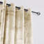 Pownal Crushed Velvet Eyelet Sheer Living Room Curtains-829395874-829395802