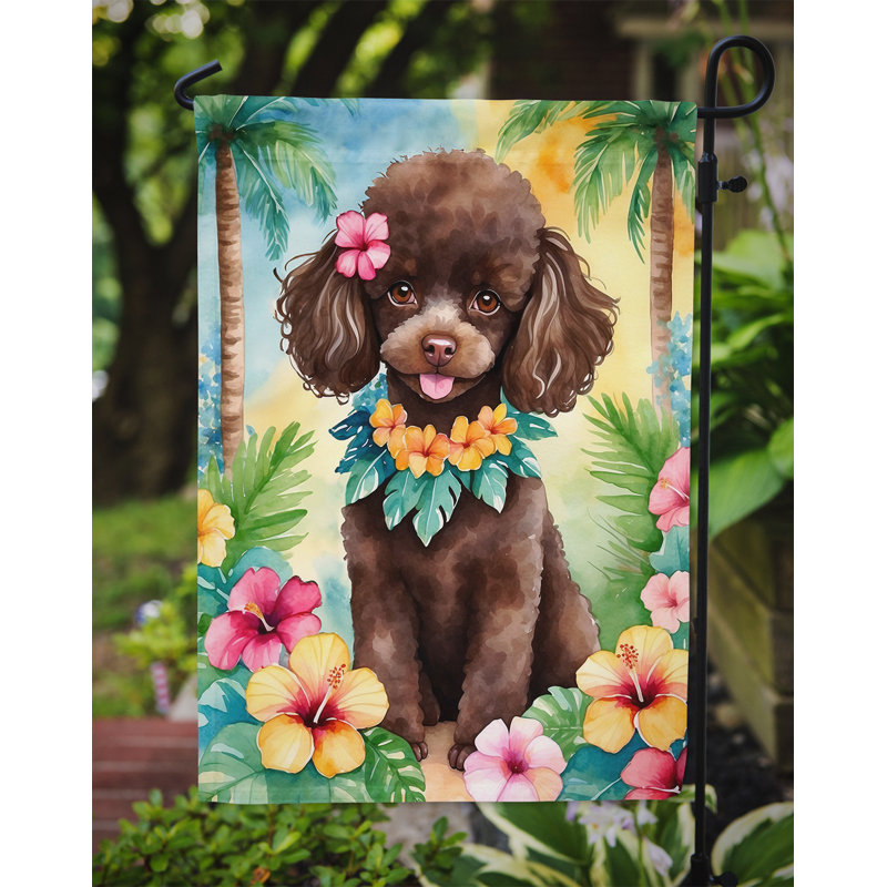 Double Sided 15.5'' H x 11.25'' W Polyester Animal Garden Flag