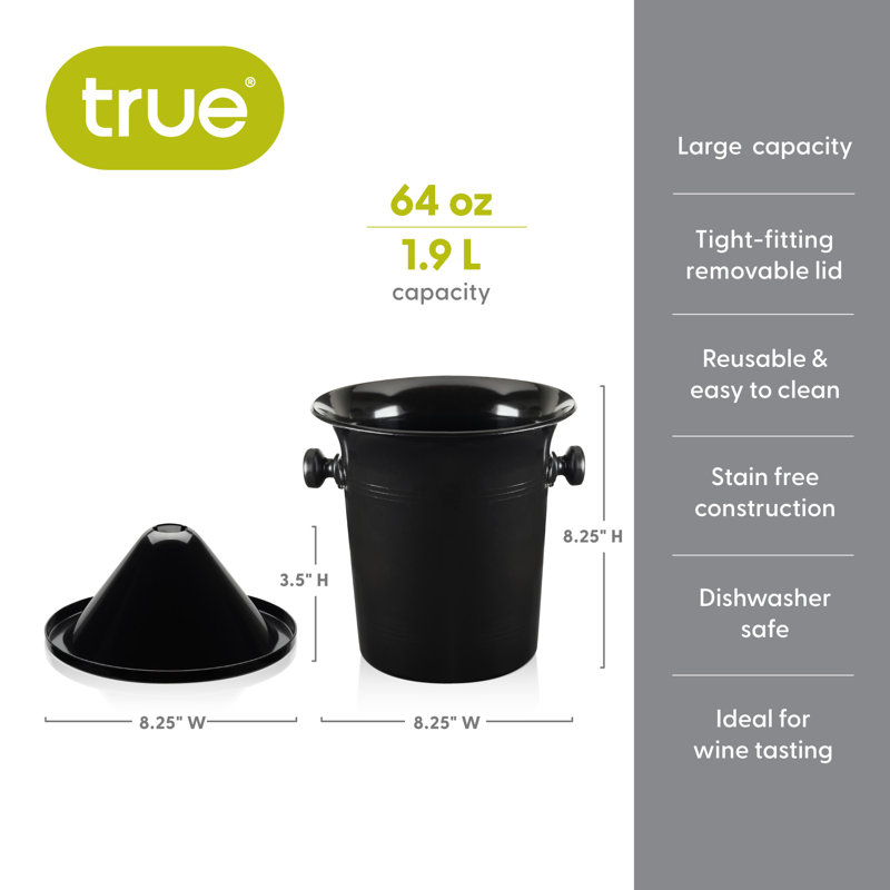 Seau en plastique Spittoon