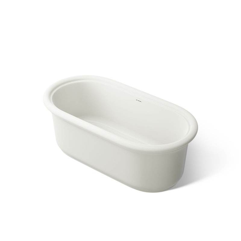 Claude by Studio McGee 65-3/4" X 33-1/2" Freestanding Bath