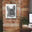 «French Bulldog 3» par Barbara Keith, art mural sur toile-522133086