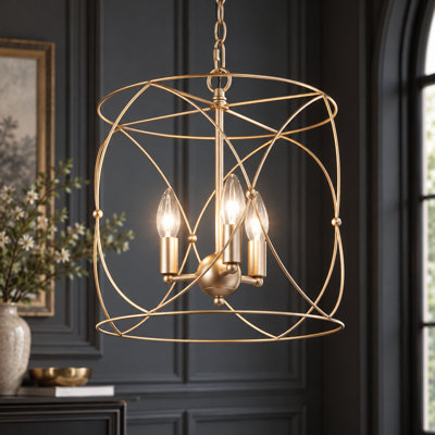 Luminaire suspendu cylindrique Aldrich