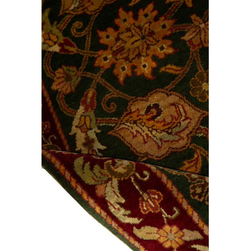 Crown Wool Oriental Area Rug
