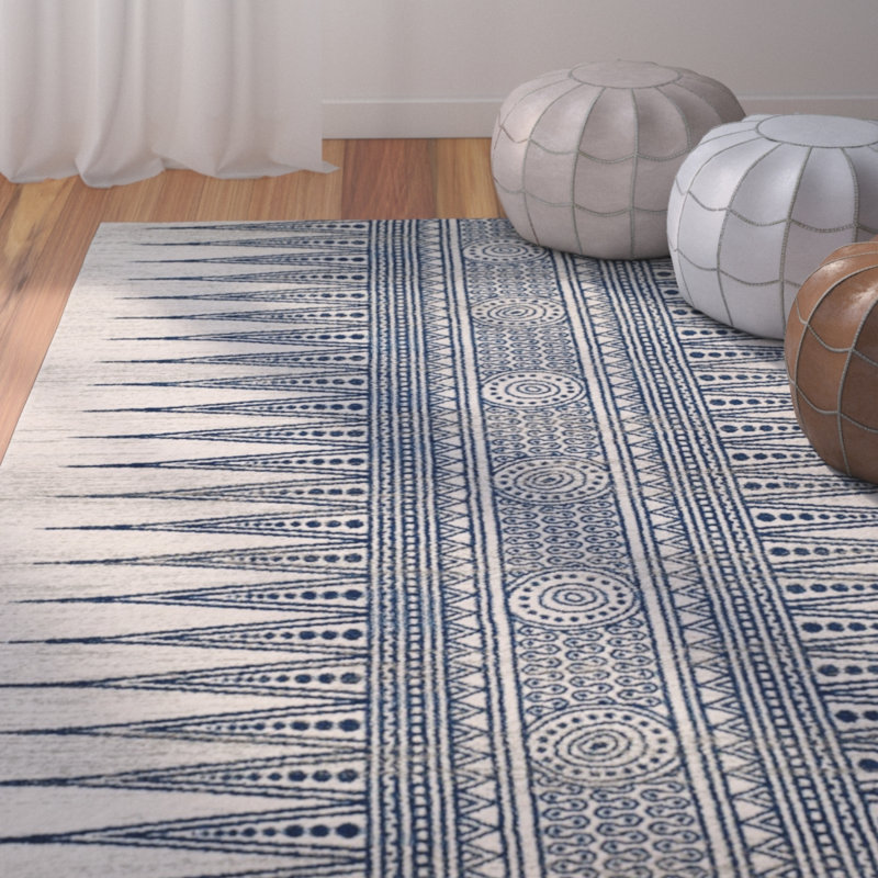 Gonzalez Performance Southwestern Rug, Rectangle 6'7" x 9'
