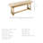 Hortense Upholstered Bench-1839337216