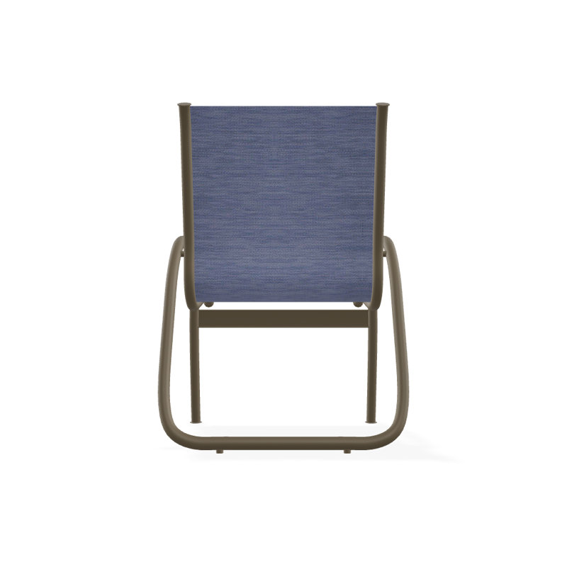 Fauteuil de patio Gardenella, Bois de plage texturé, Rivière