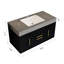 Meuble-lavabo simple 39,4 po avec plateau en faux marbre Isenbert