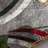 Ultan Abstract Grey/Red Area Rug-1408099446