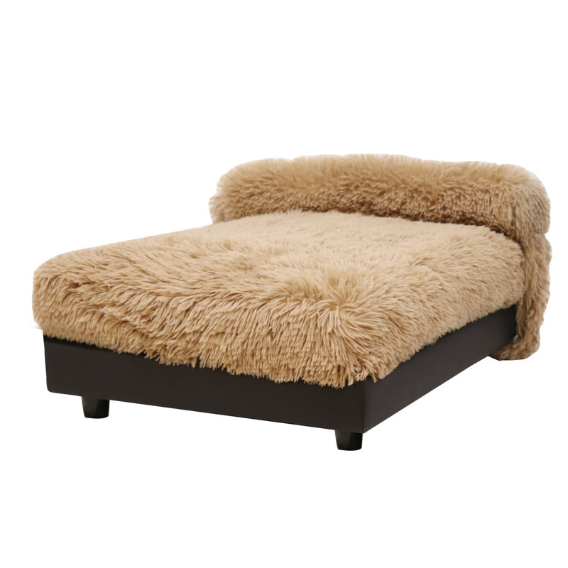 Canapé pour chien Soho, Grand (41 à 70 lb), Fauve