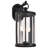 Bahaddin - 2 Light Large Wall Lantern - Matte Black with Clear Seeded Glass-316857526
