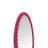 Varsha Oval Glossy Hot Pink Mirror-348517963