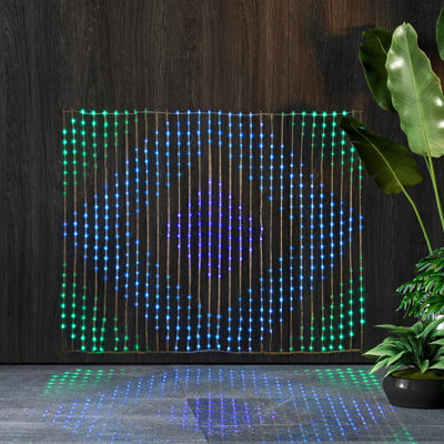 The Holiday Aisle® LED RGB Novelty Christmas Lights