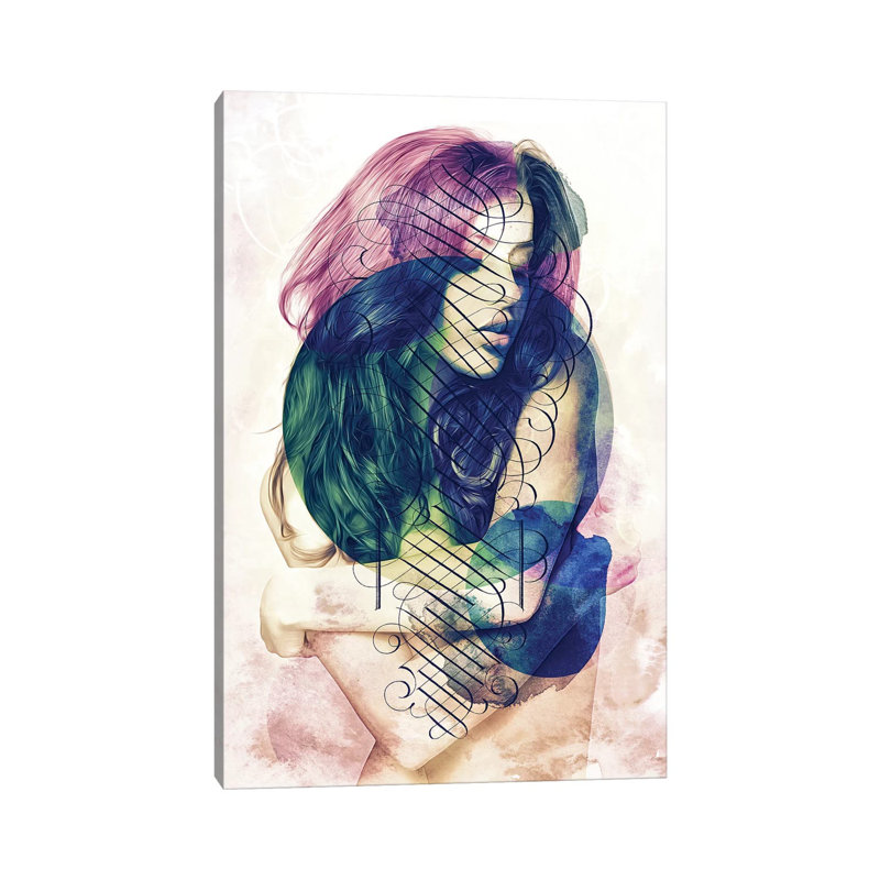 Luxury Lady by Barrett Biggers - Wrapped Canvas Painting, 66.04 cm H x 45.72 cm W x 3.175 cm D