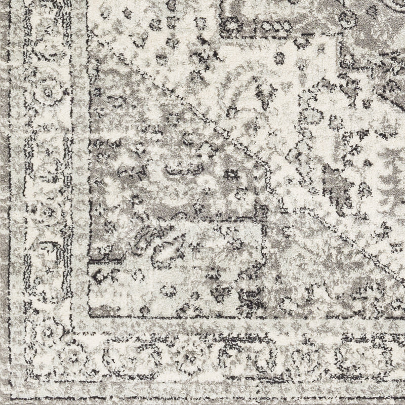Aldusa Oriental Indoor Rug, Rectangle 5'3" x 7'