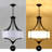6 - Light Dimmable Drum Chandelier-1122142960