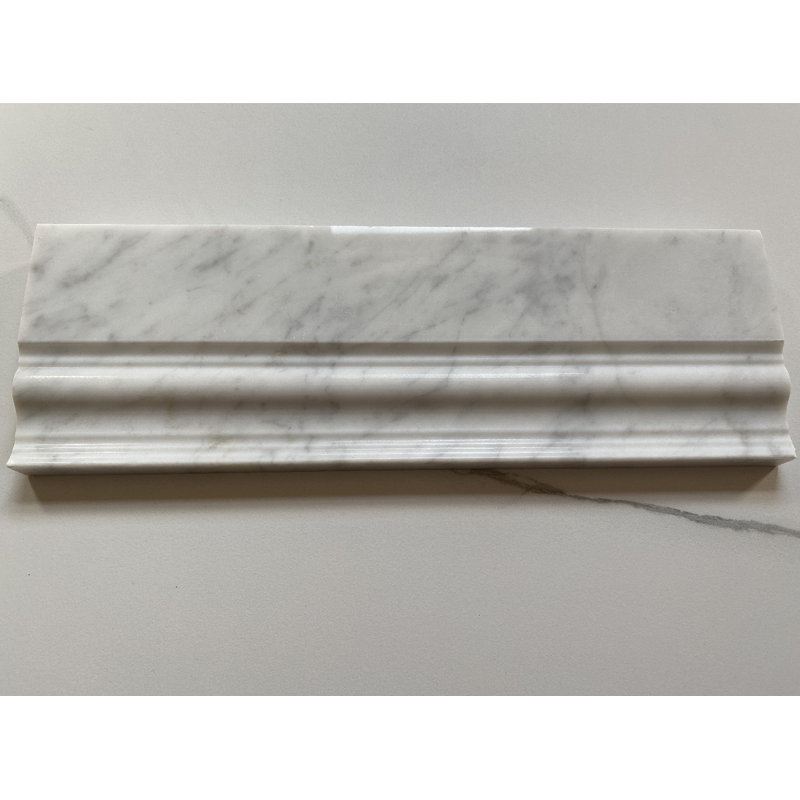 4" x 12" Marble Subway Wall & Floor Tile