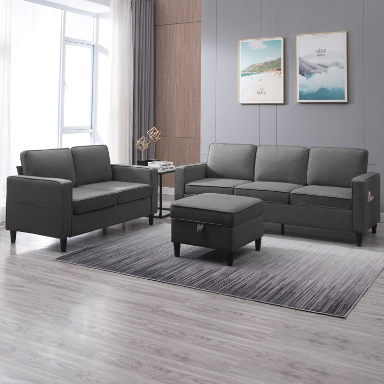 3 Piece Living Room Set ( incomplete Only 1 box ) 