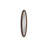 Elliptical Rustic Accent Mirror-48423070